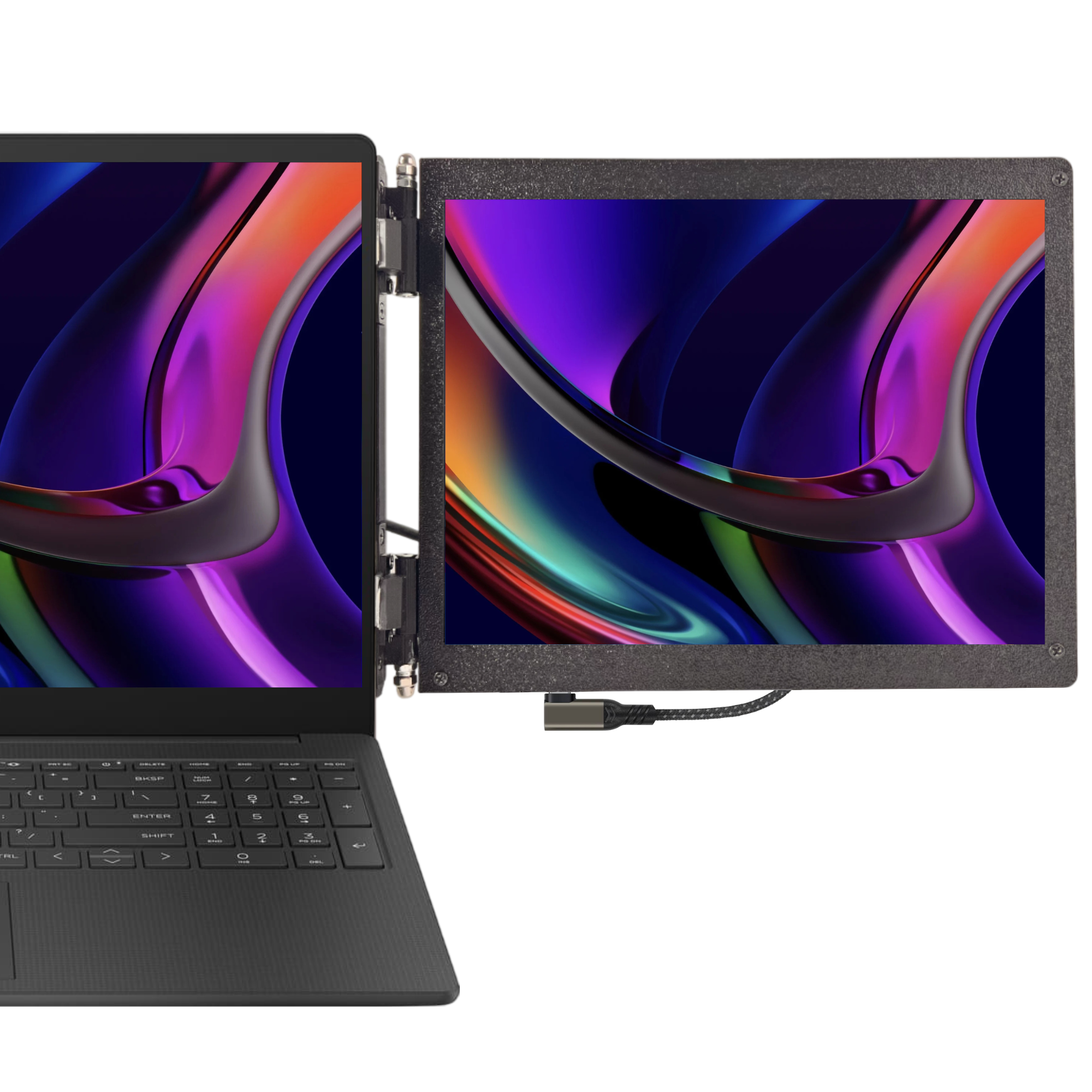 Expansionskärm för laptop