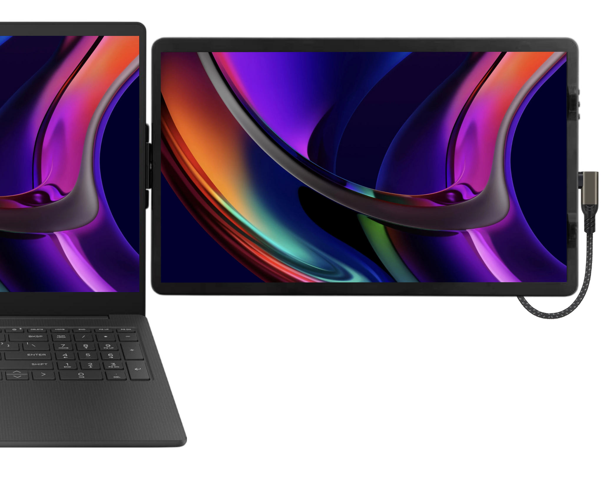 Expansionsskärm för laptop