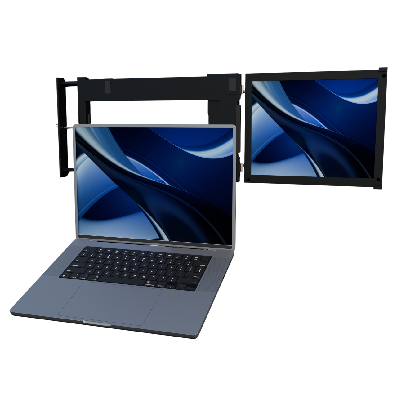 Expansionskärm för laptop