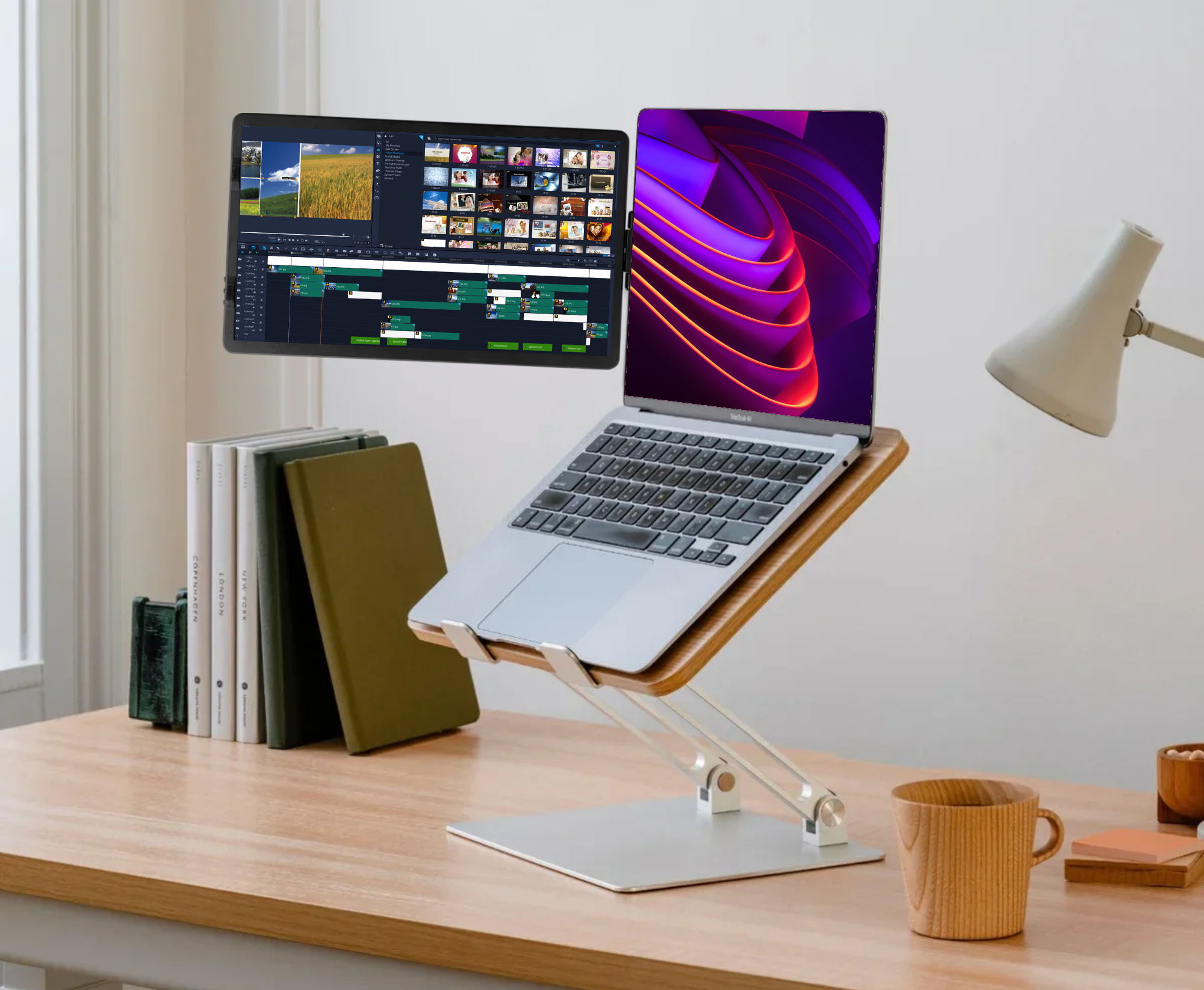 Expansionsskärm för laptop